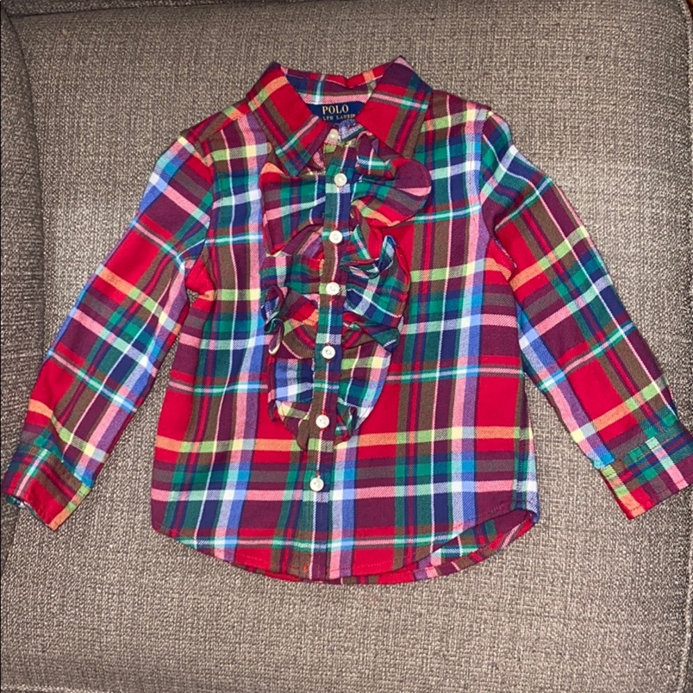 Polo Ralph Lauren Toddler Plaid Shirt
